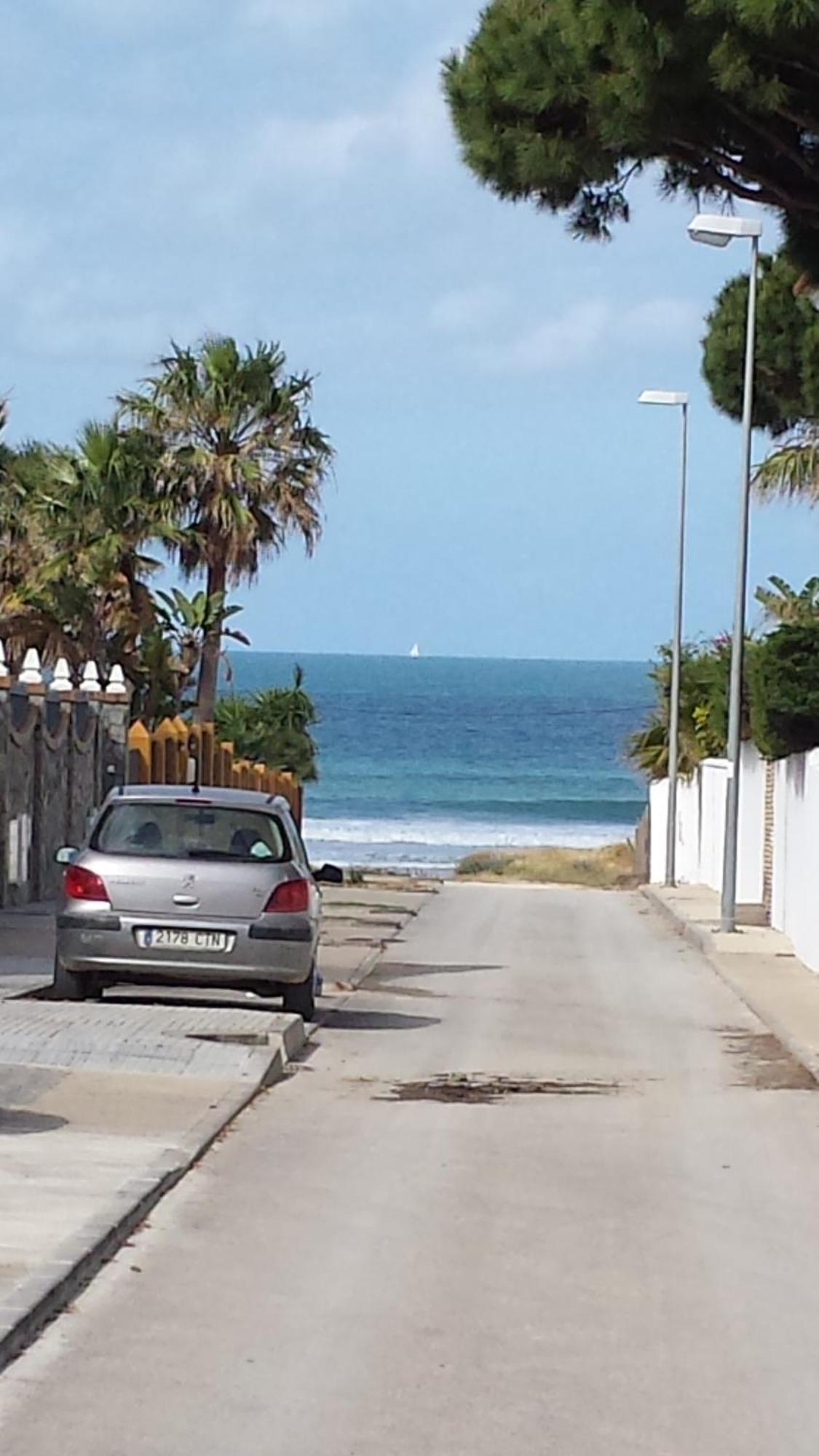 Hostal Noli Chiclana de la Frontera Eksteriør billede