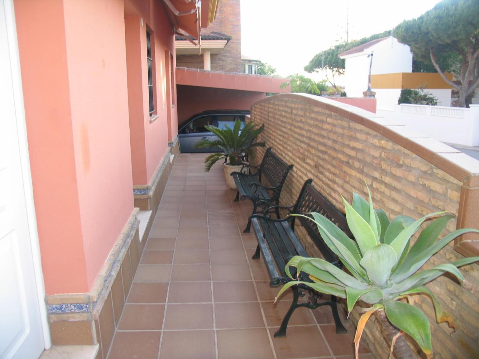 Hostal Noli Chiclana de la Frontera Eksteriør billede