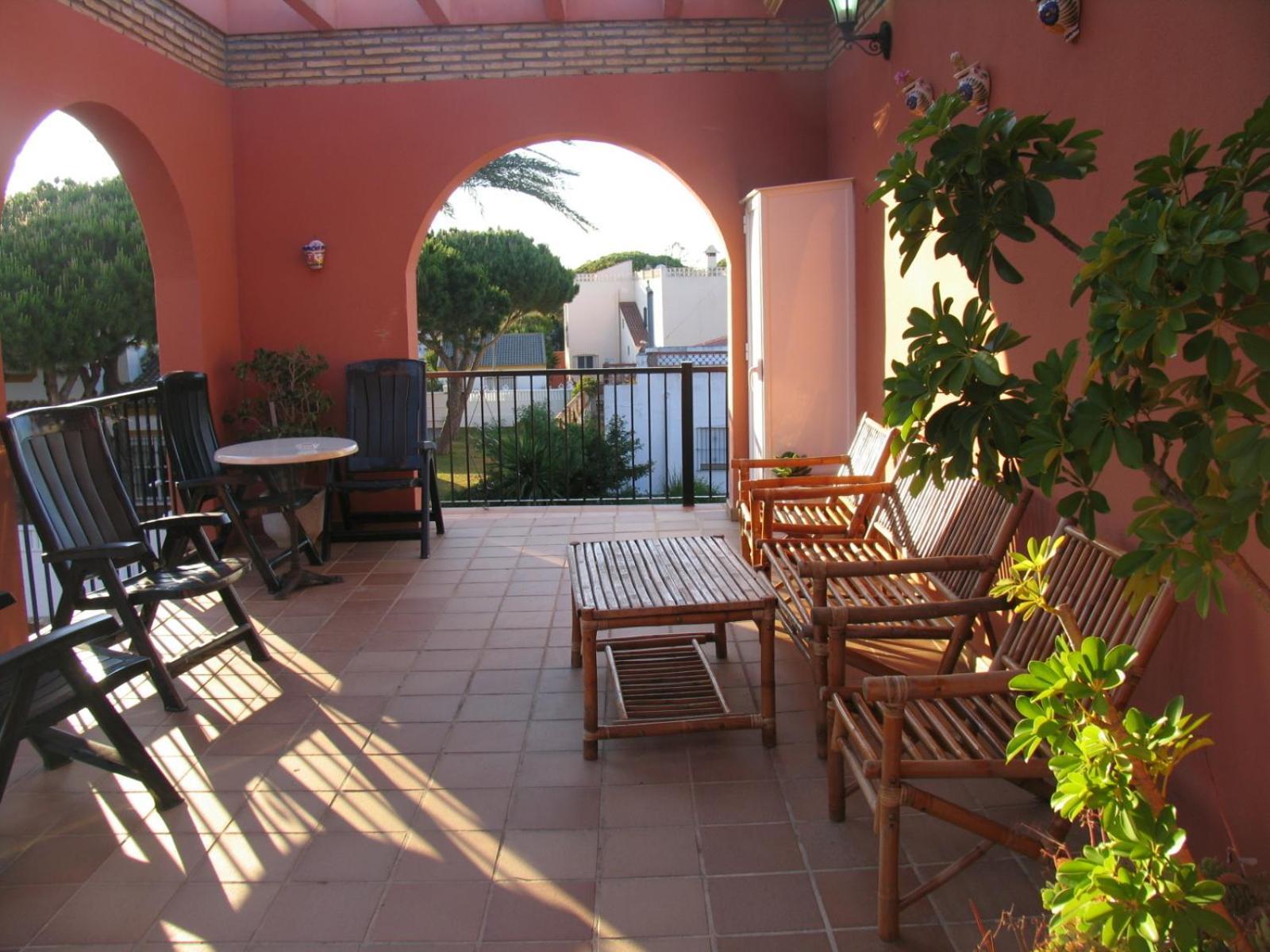 Hostal Noli Chiclana de la Frontera Eksteriør billede